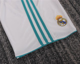 Kids Retro Real Madrid Home Jersey 2017/18