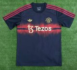 Mens Manchester United Chinese New Year Special Edition Black Jersey 2025