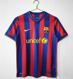 Barcelona Retro Home Jersey Mens 2009/10
