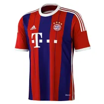 Mens Bayern Munich Retro Home Jersey 2014/15