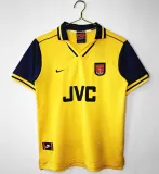 Mens Arsenal Retro Away Jersey 1996/97