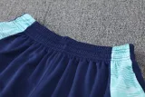 Mens Flamengo Short Training Suit Navy 2024/25