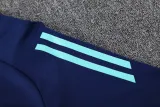 Mens Flamengo Short Training Suit Navy 2024/25