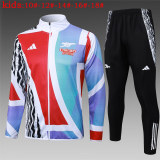 Kids Arsenal Jacket + Pants Training Suit Tri-Color 2024/25