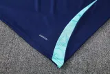 Mens Flamengo Short Training Suit Navy 2024/25
