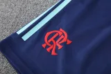 Mens Flamengo Short Training Suit Navy 2024/25
