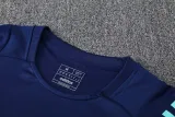 Mens Flamengo Short Training Suit Navy 2024/25