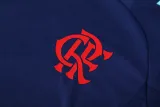 Mens Flamengo Short Training Suit Navy 2024/25