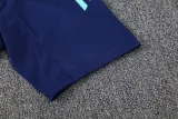 Mens Flamengo Short Training Suit Navy 2024/25