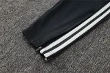 Mens Juventus Jacket + Pants Training Suit Light Grey 2024/25