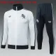 Kids Juventus Jacket + Pants Training Suit Light Grey 2024/25