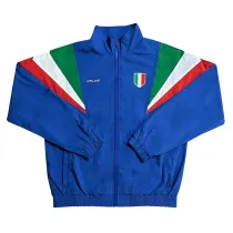 Mens Italy All Weather Windrunner Jacket Classic Blue 2025