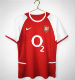 Arsenal Retro Home Jersey Mens 2002/2003