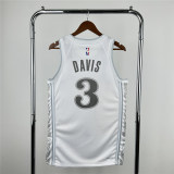 Mens Dallas Mavericks Nike White 2024/25 Swingman Jersey - City Edition