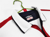 Mens England Retro Home Jersey 2004