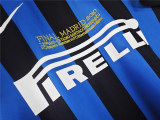 Inter Milan Retro Home Jersey Mens 2009/10