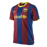 Mens Barcelona Retro Home Jersey 2010/11