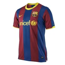 Mens Barcelona Retro Home Jersey 2010/11