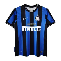 Inter Milan Retro Home Jersey Mens 2009/10