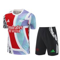 Mens Arsenal Short Training Suit Tri-Color 2024/25