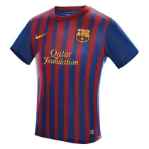 Mens Barcelona Retro Home Jersey 2011/12