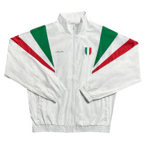 Mens Italy All Weather Windrunner Jacket Classic White 2025