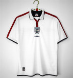 Mens England Retro Home Jersey 2004