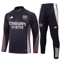 Mens Arsenal Training Suit Grey 2024/25