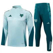 Mens Cruzeiro Training Suit Aqua 2025/26