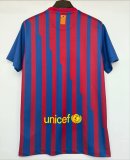 Mens Barcelona Retro Home Jersey 2011/12