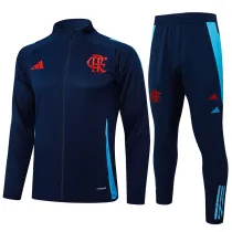 Mens Flamengo Jacket + Pants Training Suit Navy 2024/25