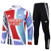 Mens Arsenal Training Suit Tri-Color 2024/25