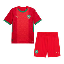 Kids Morocco Home Jersey 2025