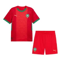 Kids Morocco Home Jersey 2025