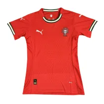 Womens Portugal Home Jersey 2025