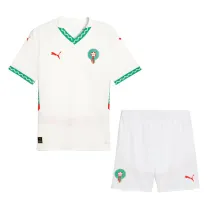 Kids Morocco Away Jersey 2025