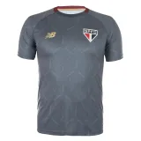 Mens Sao Paulo Short Training Grey Jersey 2025/26