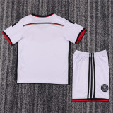 Kids Retro Germany Home Jersey 2014