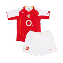 Kids Retro Arsenal Home Jersey 2004/05