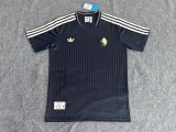 Mens Adidas Originals Juventus Terrace Icons Navy Shirt 2024/25