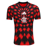 Mens Flamengo Short Training Leopard Jersey 2025/26
