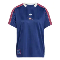 Mens Adidas Originals Arsenal Jersey Terrace Icons Navy Shirt 2024/25