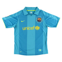 Mens Barcelona Retro Away Jersey 2007/08