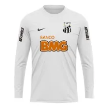 Mens Santos FC Retro Home Jersey Long Sleeve 2012/13