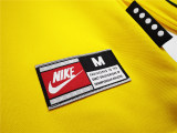 Mens Brazil Retro Home Jersey Long Sleeve 1998