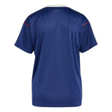 Mens Adidas Originals Arsenal Jersey Terrace Icons Navy Shirt 2024/25