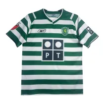 Mens Sporting Portugal Retro Home Jersey 2003/04