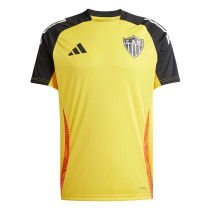 Mens Atletico Mineiro Short Training Yellow Jersey 2025/26