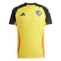 Mens Atletico Mineiro Short Training Yellow Jersey 2025/26