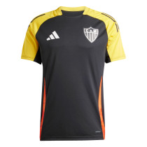 Mens Atletico Mineiro Short Training Black Jersey 2025/26